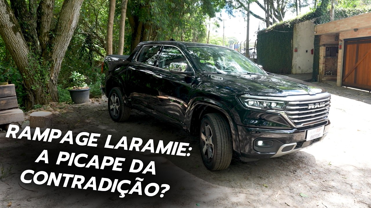 Rampage Laramie: a Picape do contra?