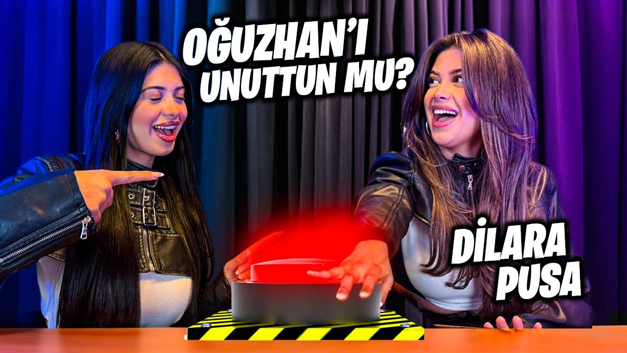 DİLARA'YA ZOR SORULAR ! - *Kaçış Butonu