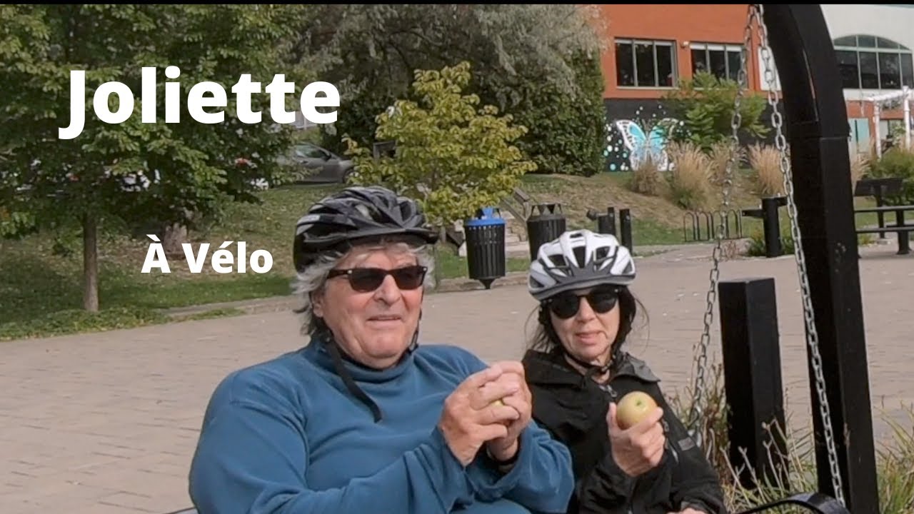 LE QUÉBEC / À VÉLO / LANAUDIÈRE / JOLIETTE / Épisode 48