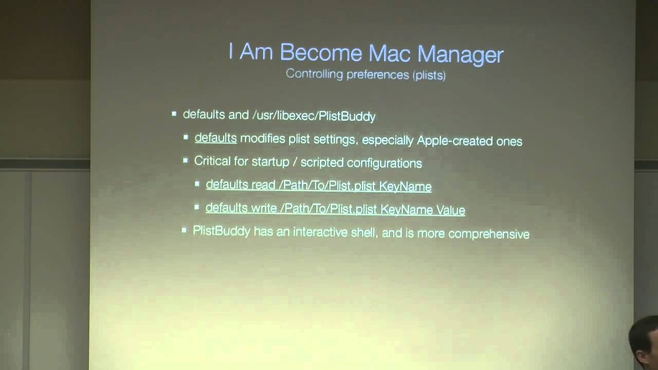 Intro to the Command Line: Mac Admin Edition