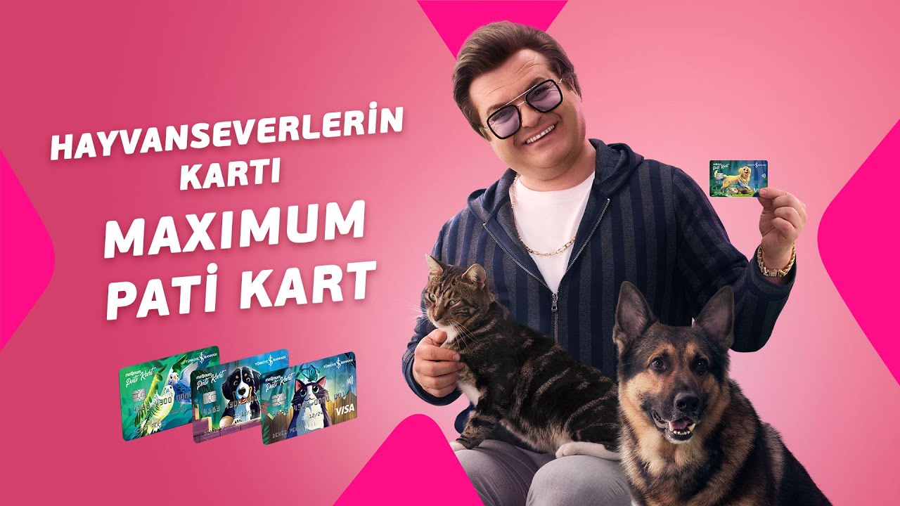 Hayvanseverlerin Kartı Maximum Pati Kart