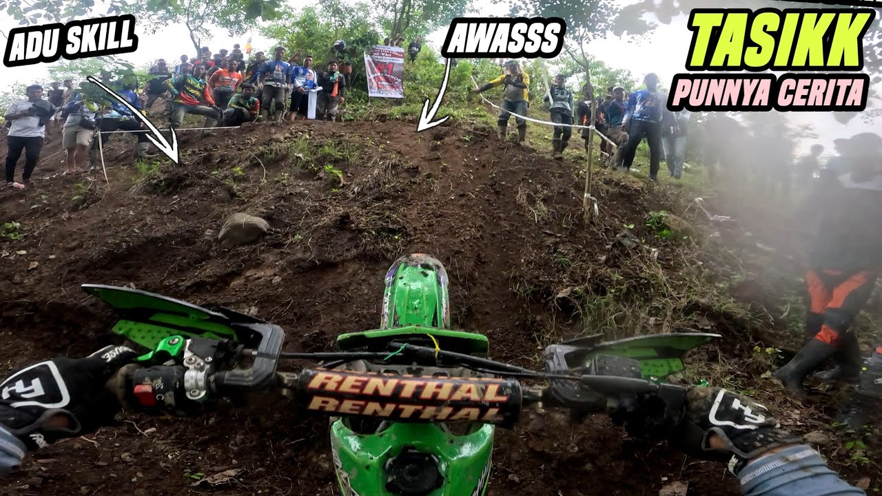 BEGINI BEDA NYA KLX140 ukuran qlaw salah bour up  (Tasik) #3