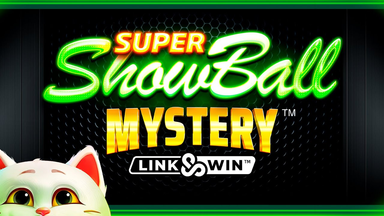 Super Showball Mystery&trade; Link&Win&trade; - Neko Games - Instant Bingo