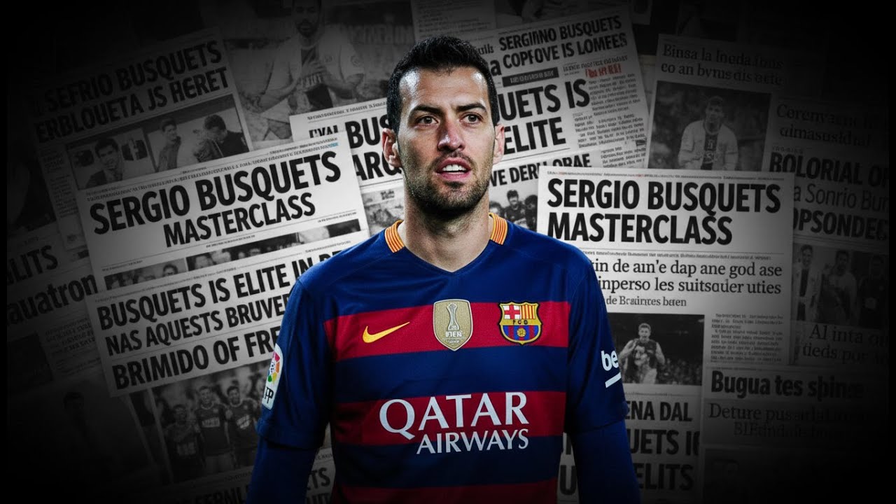The Silent GENIUS Sergio Busquets! 😱☠️