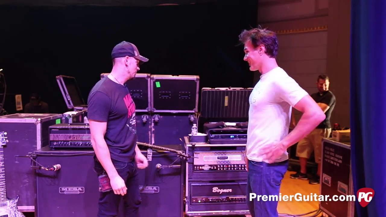 Mark Tremonti is a Certified Amp Nerd
