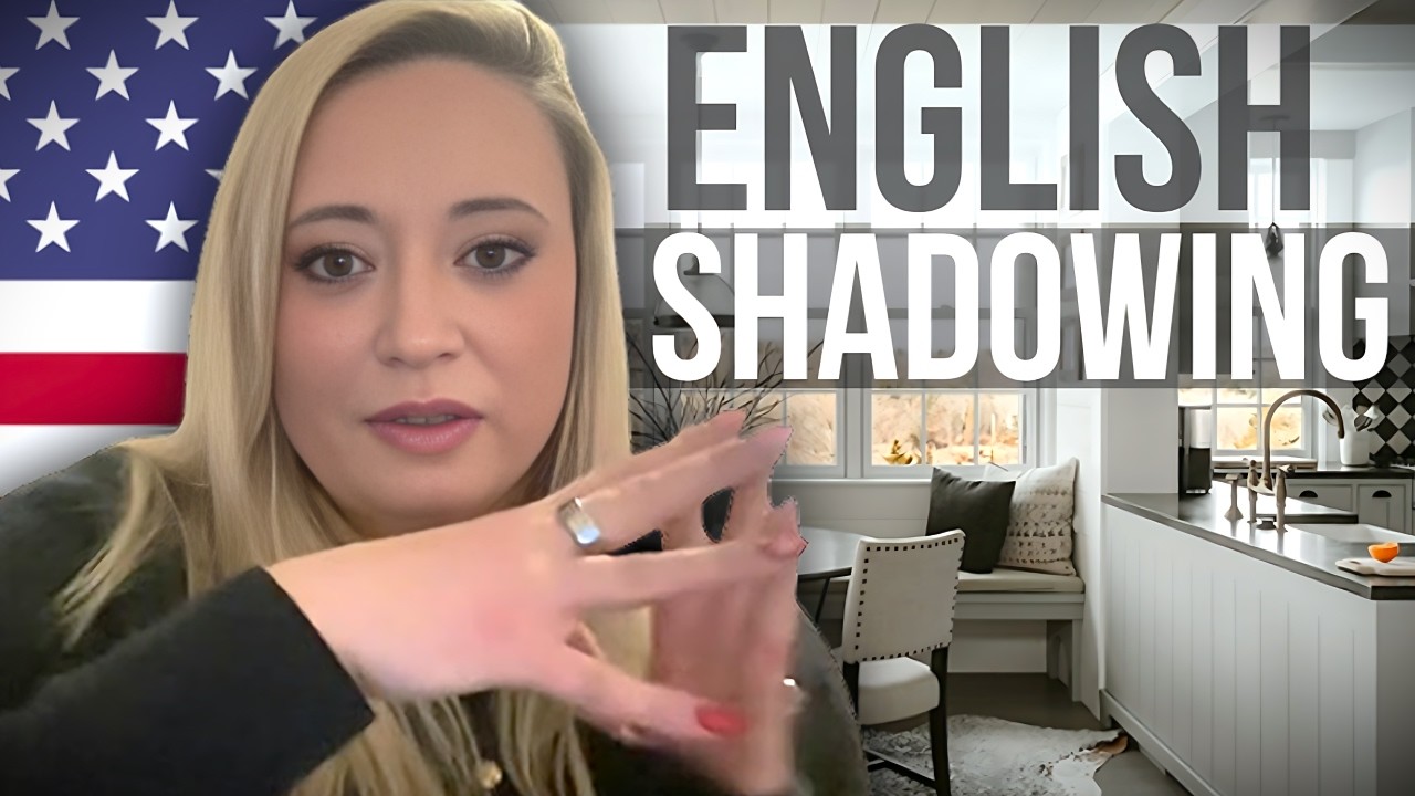 English Shadowing| 30-Minute American Accent Practice