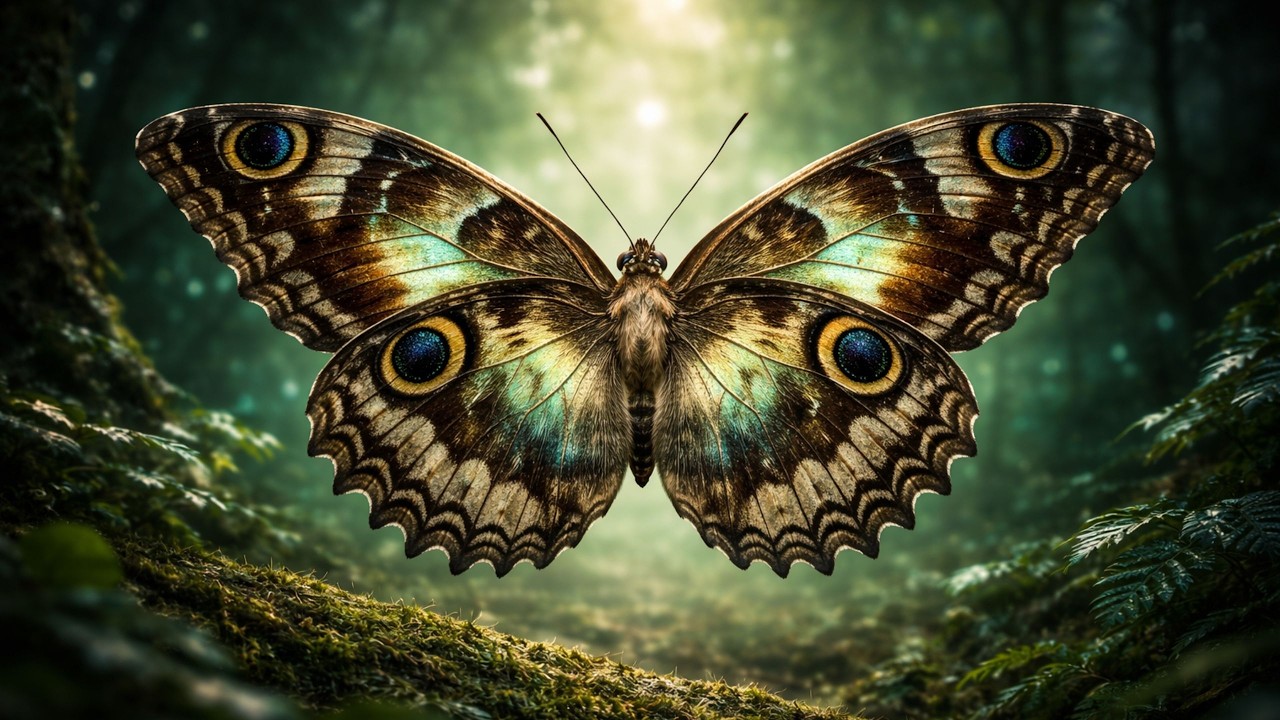 First Flight After Metamorphosis  The Butterfly’s Fragile New World