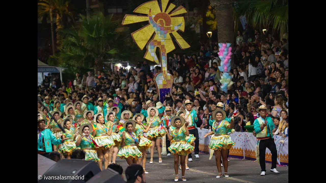 Salay Pasión Arica Carnaval con la fuerza del sol 2024