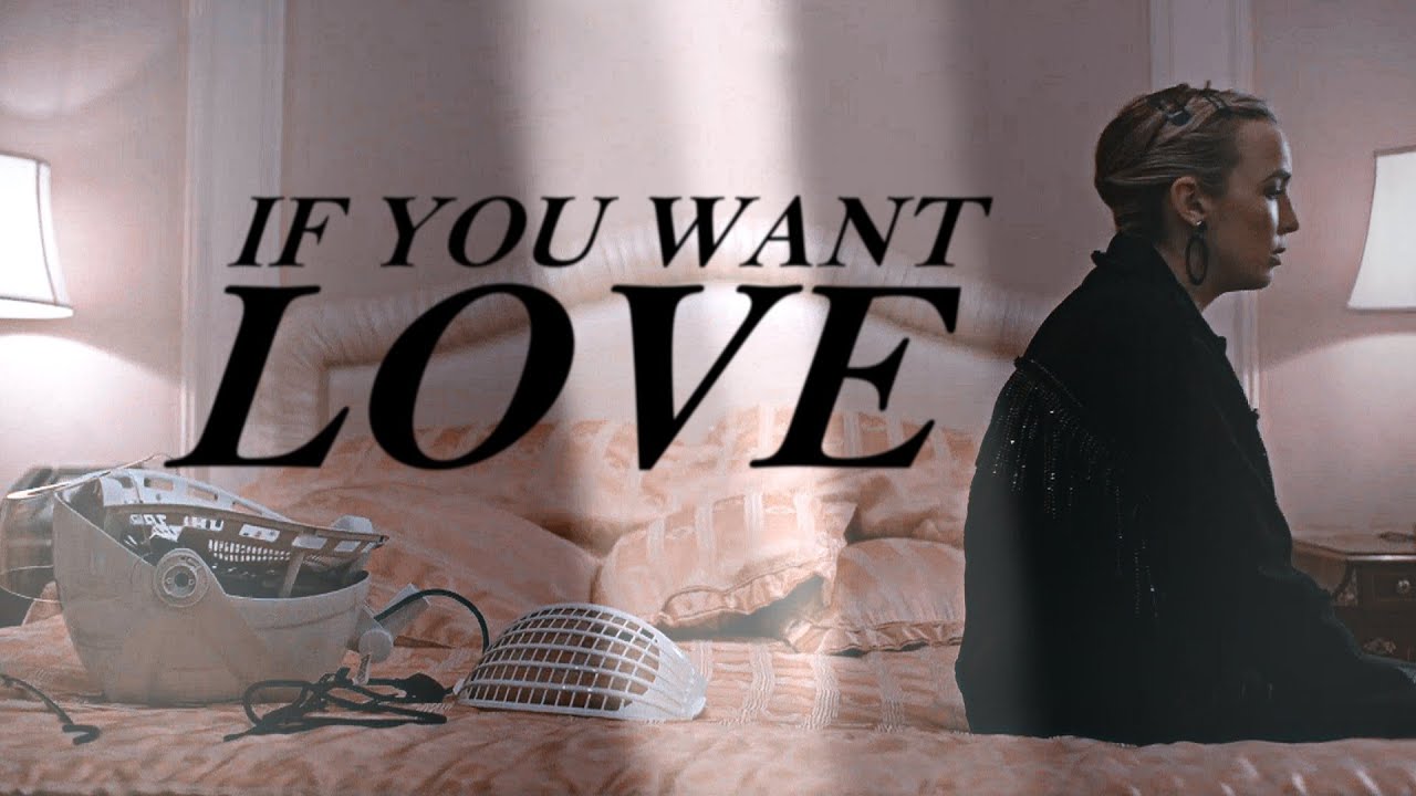 If you want love | Villanelle