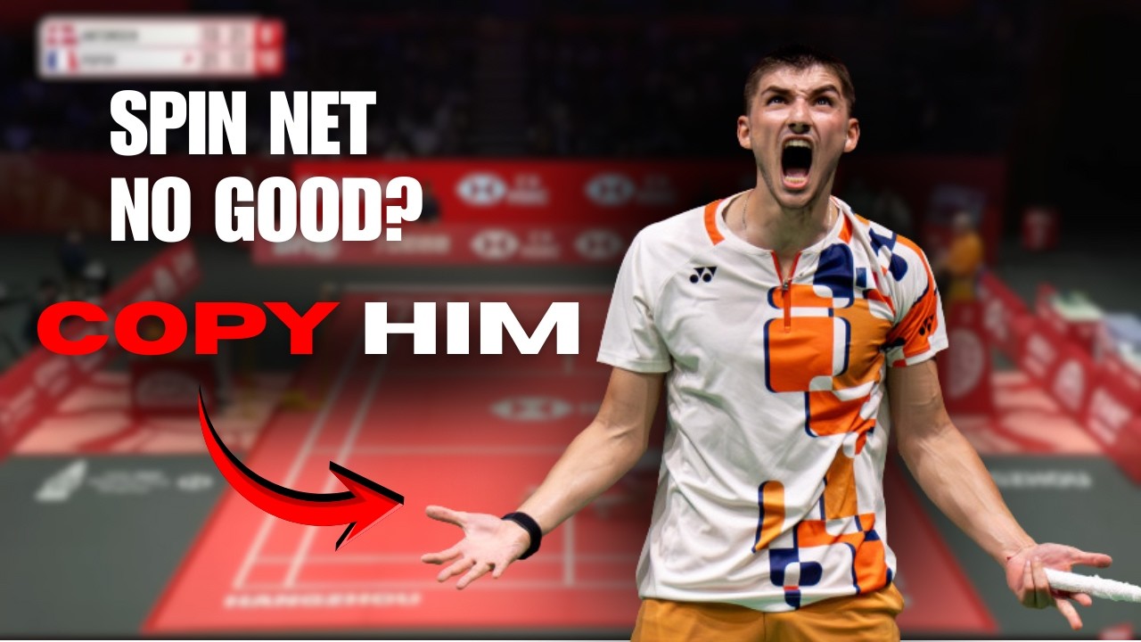 How Christo Popov Beat Anders Antonsen Without The Spin Net