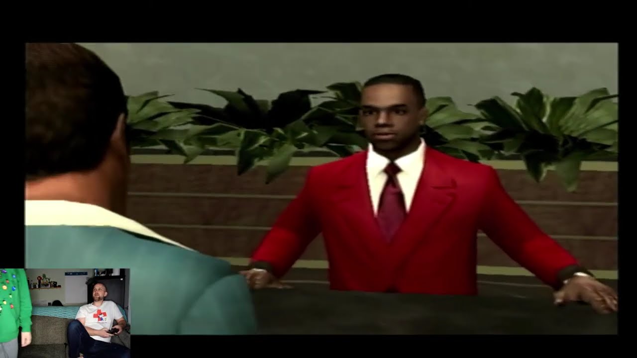 Ragadave's Birthday Stream Scarface ps2 Episode: 2