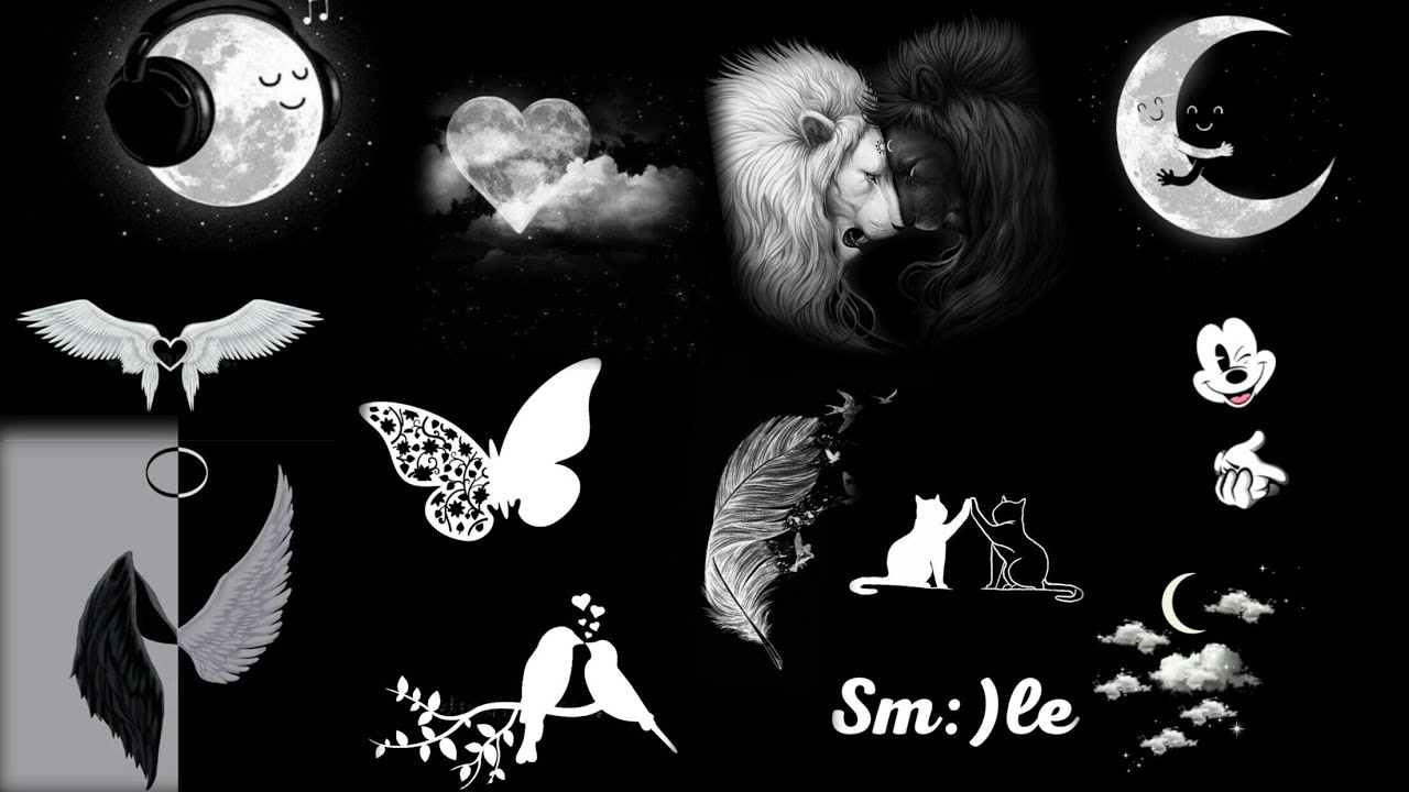 Amazing Beautiful Wallpaper Dpz | Whatsapp Dp | Black Screen Wallpapers for Whatsapp | Profile pics
