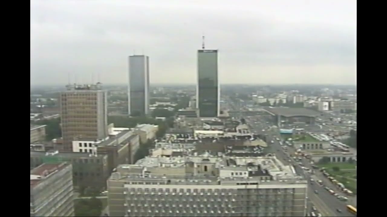 Warszawa , Warsaw , lata 90 , XX w Polska , Poland