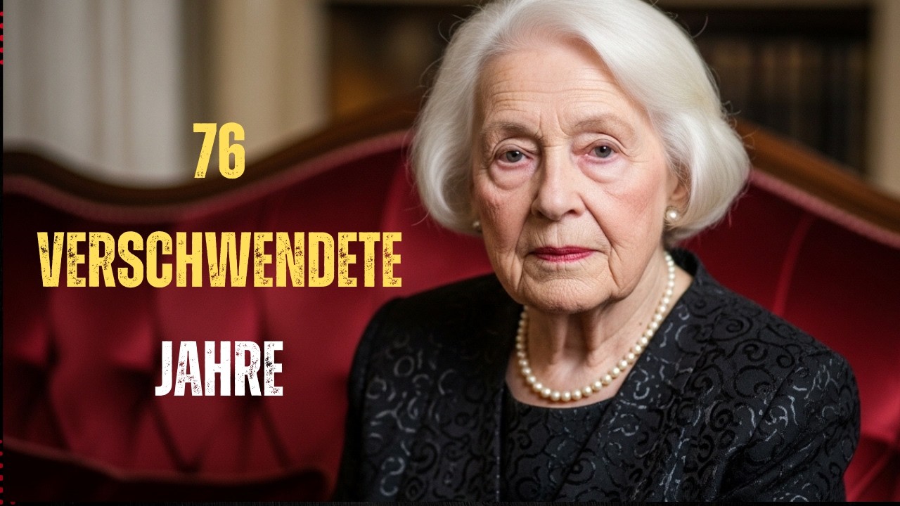 Ich bin 103... Ich habe 76 Jahre gebraucht, um das zu lernen