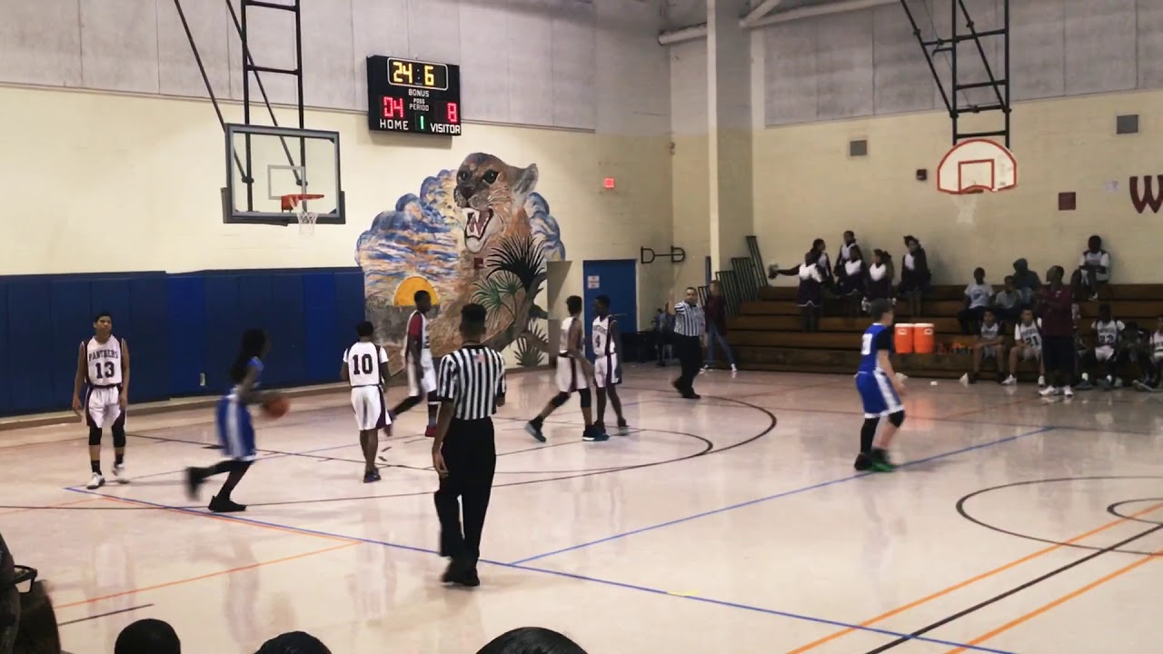 Coral Springs MIddle vs West Pines MIddle 11.8.18