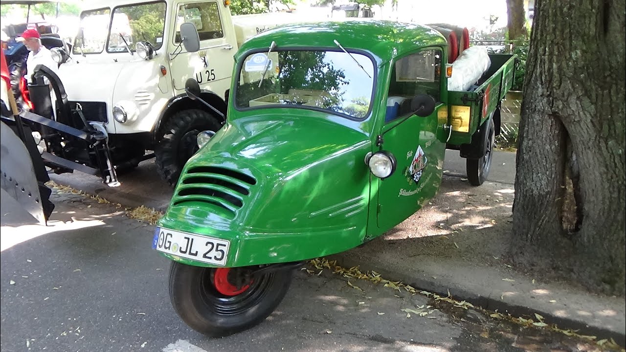 1950 - Goliath GD 750 - Oldtimer Meeting Baden-Baden 2015