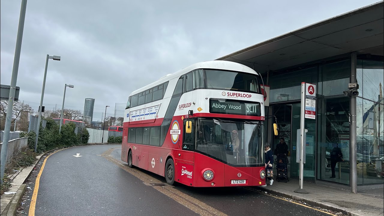 The First Day Of Superloop SL11 Operations 