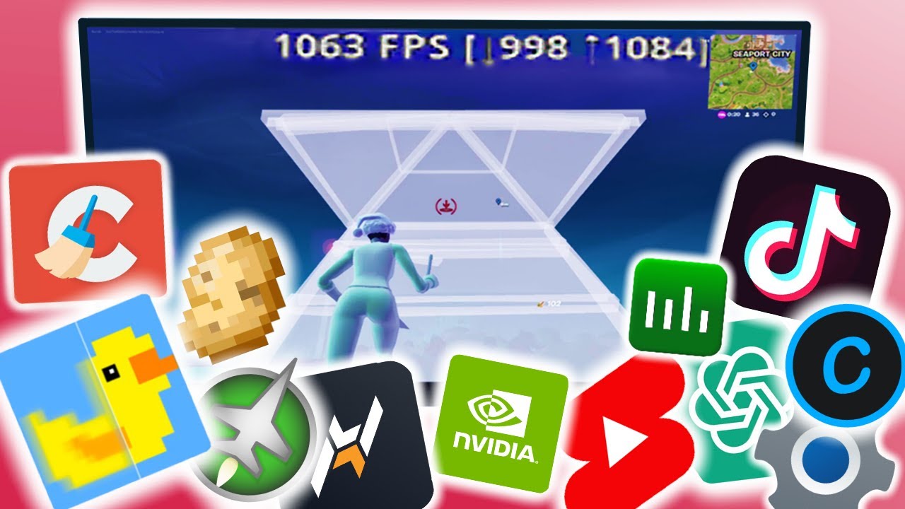 Applying every optimization until i hit 1000 FPS