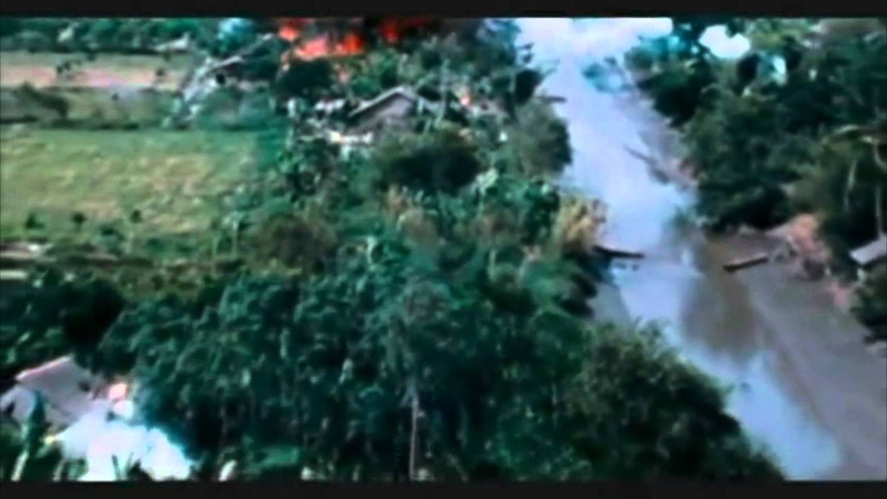 Vietnam bombing run