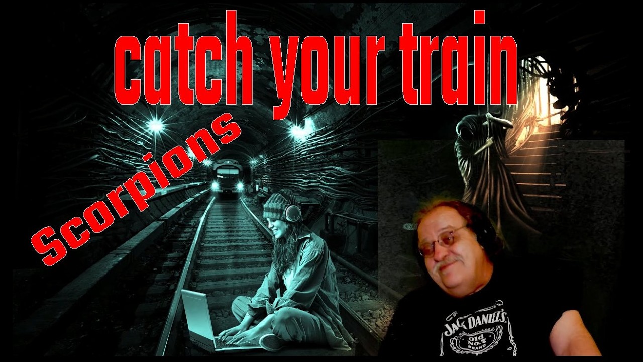 Scorpions catch your train// good old rock n roll from 50 years ago
