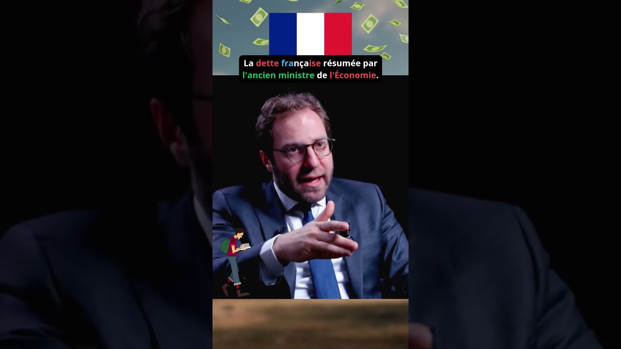 L'ancien ministre de l'&Eacute;conomie r&eacute;sume la dette fran&ccedil;aise  💸 #economie #dette #france