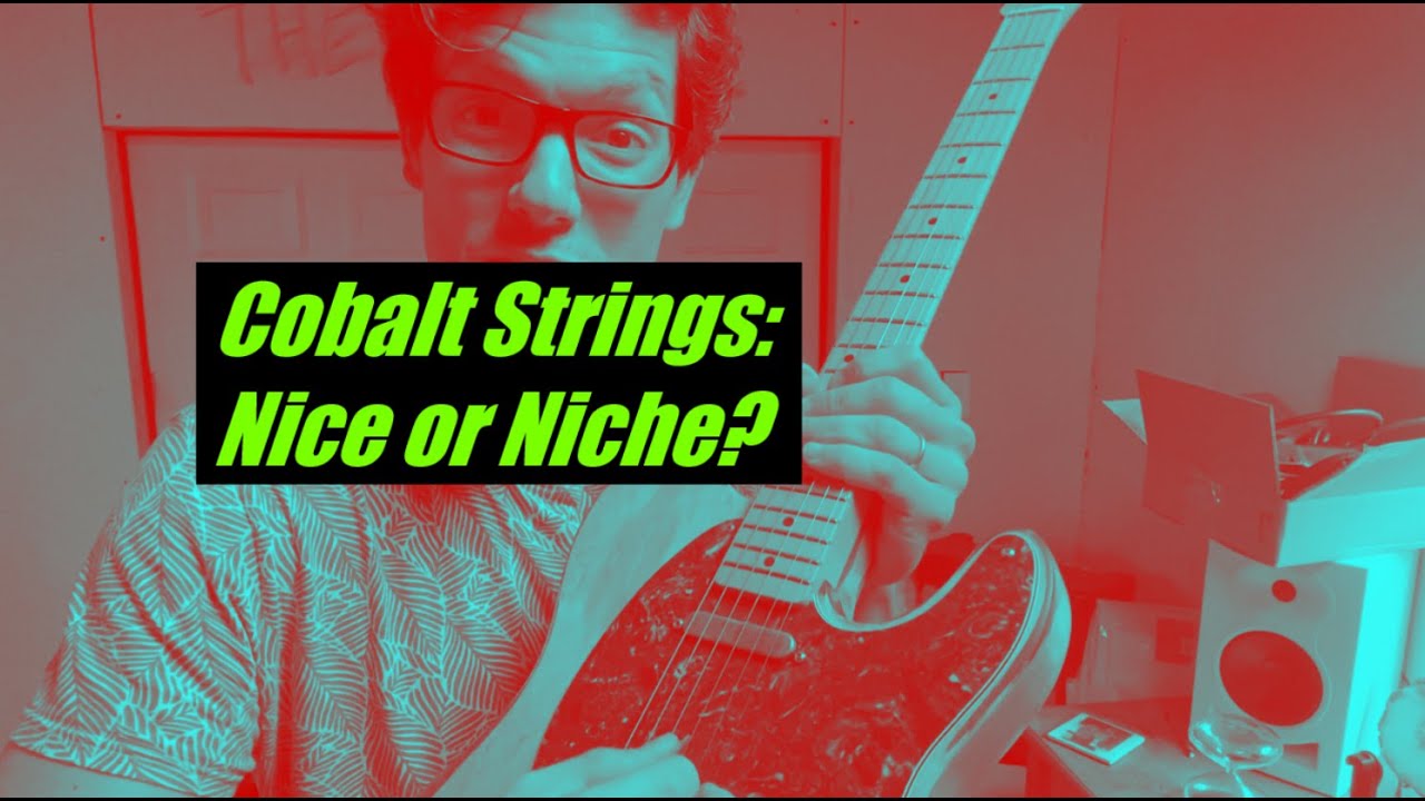 Reacting to… Ernie Ball Cobalt Guitar Strings