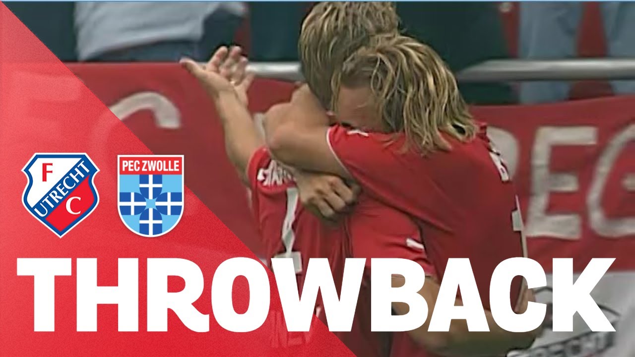 THROWBACK | FC Utrecht - FC Zwolle (2003/2004)