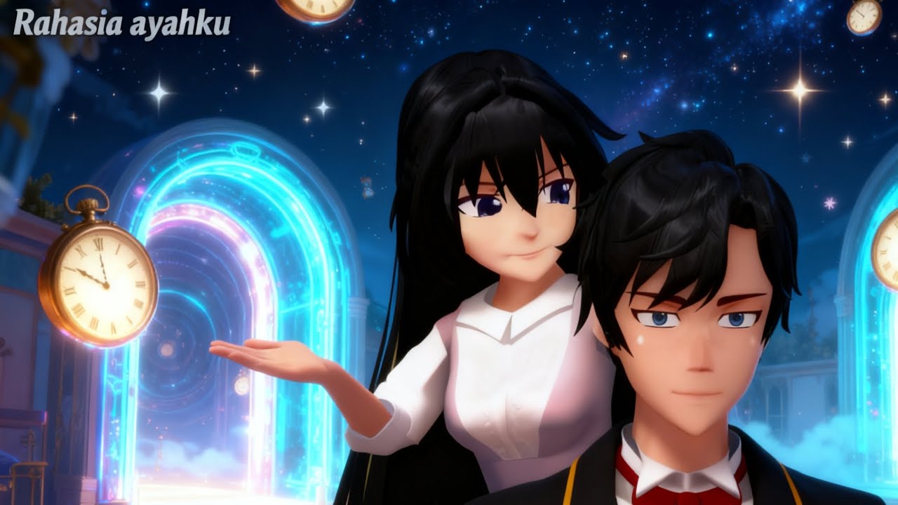 RAHASIA AYAHKU ||MOVIE || SAKURASCHOOLSIMULATOR||