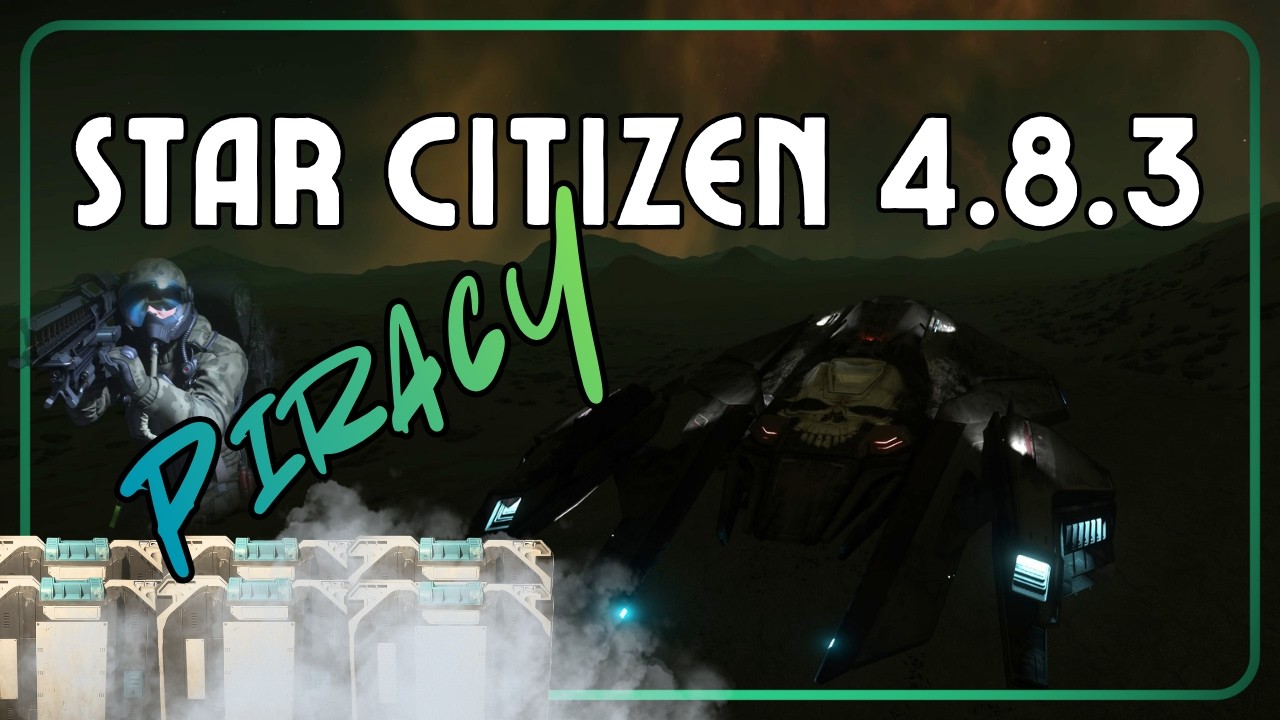 Star Citizen 4.8.3 Piracy - Three Massive Cargo Raids in Pyro