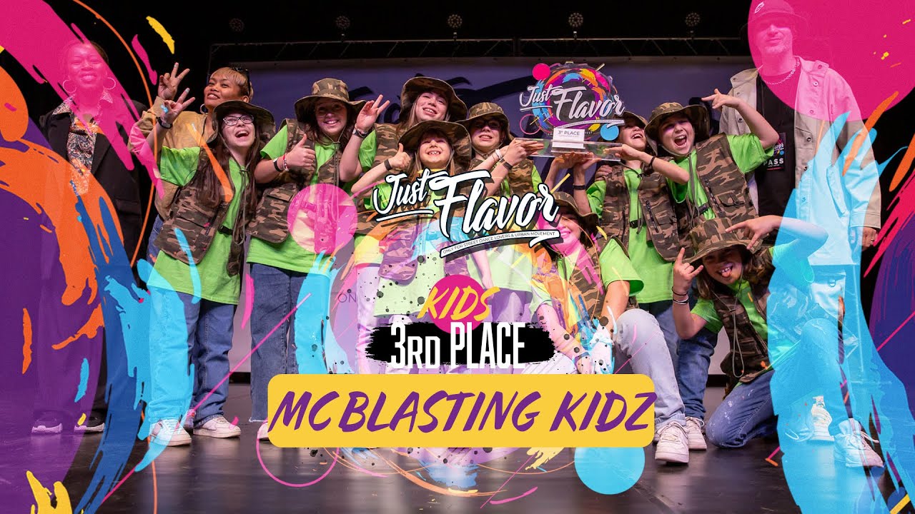 JUST FLAVOR 2023 • MC BLASTING KIDZ • CHOREOGRAPHIC CONTEST • KIDS CATEGORY
