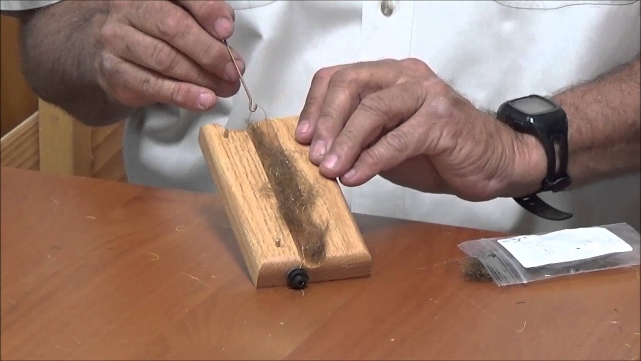Dubbing Brush maker
