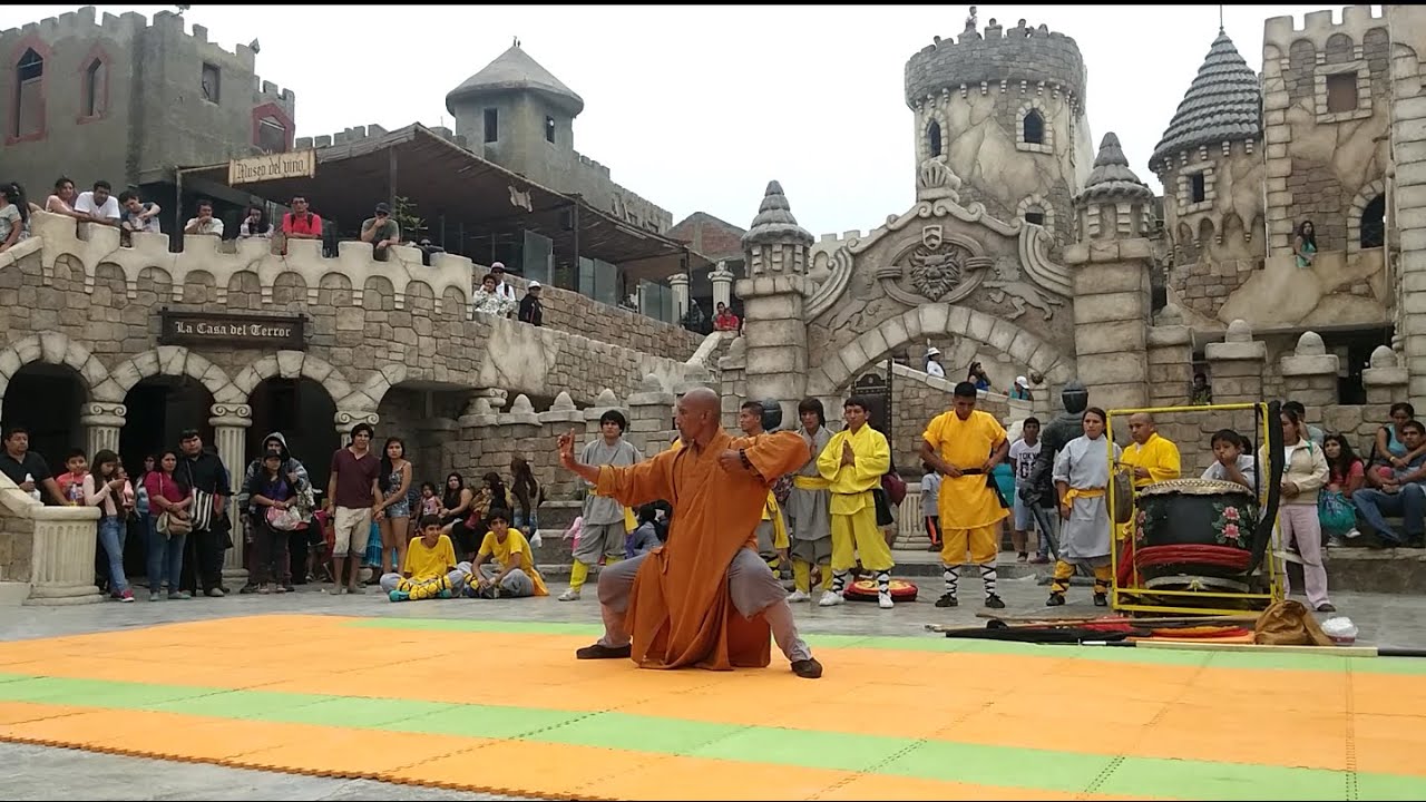 Exhibición de Shaolin (CASTILLO DE CHANCAY)