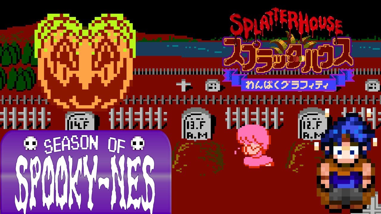 Splatterhouse Wanpaku Graffiti (NES), Season of Spooky-NES! - Live Tour 10/17/25 | RPG Tour Guide