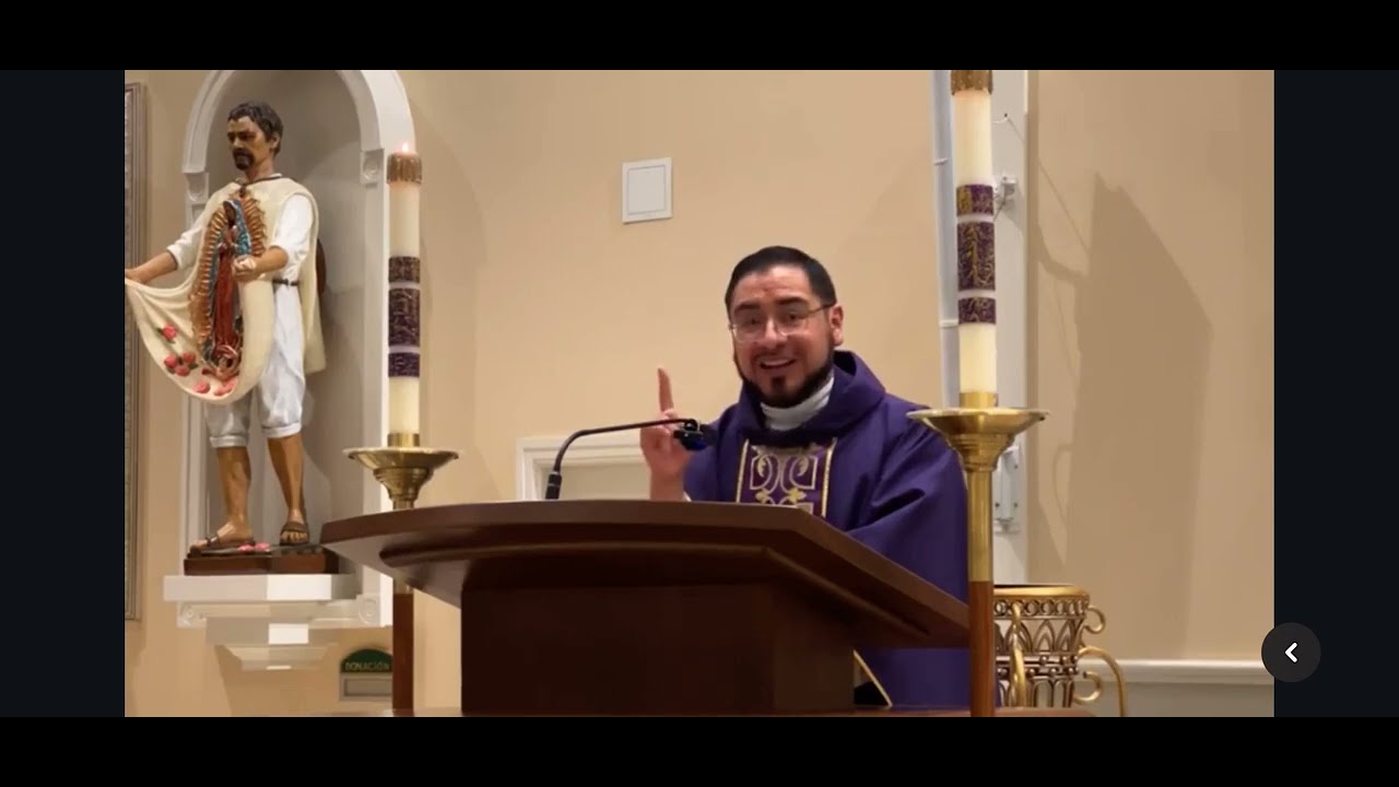 😫😭Homilía de “El fruto del pecado, es la muerte” -Padre Caín