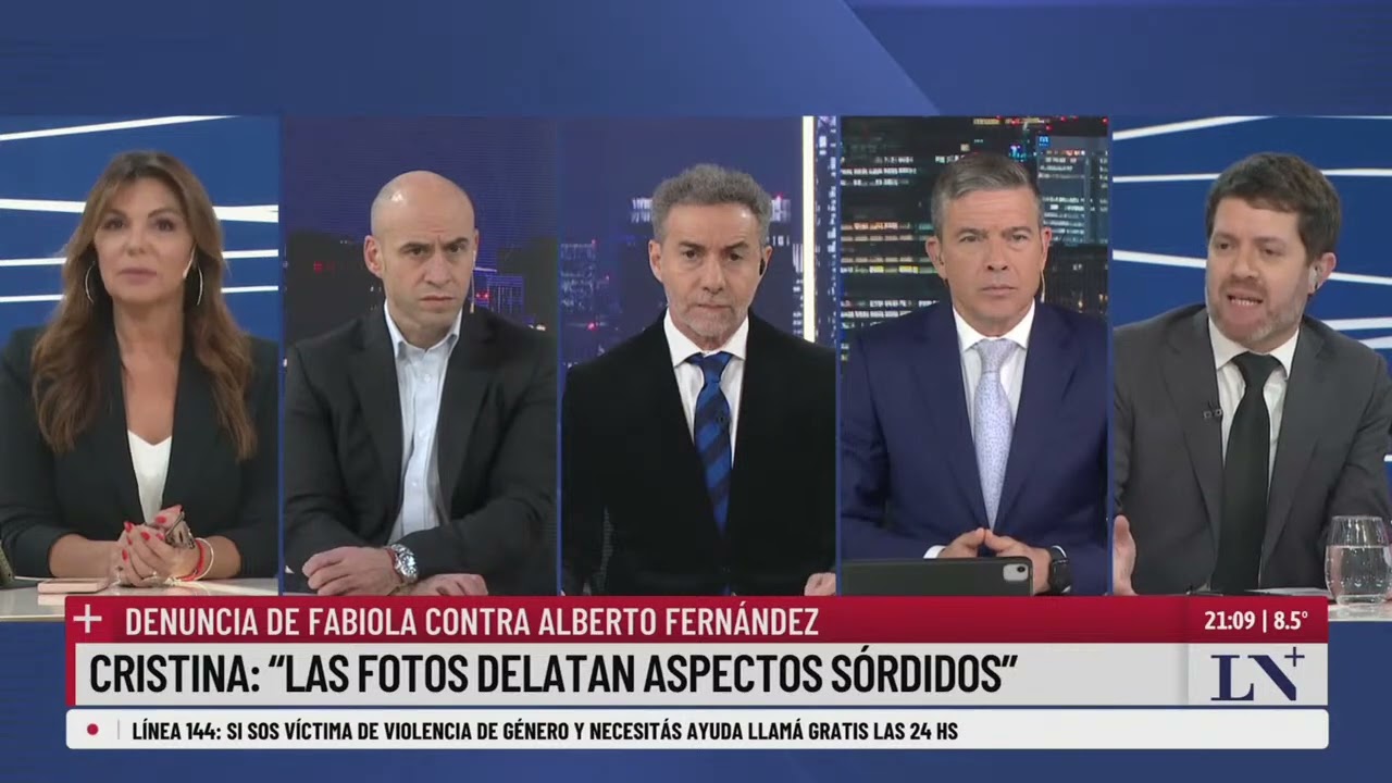 Tras la denuncia allanan el departamento de Alberto Fernández
