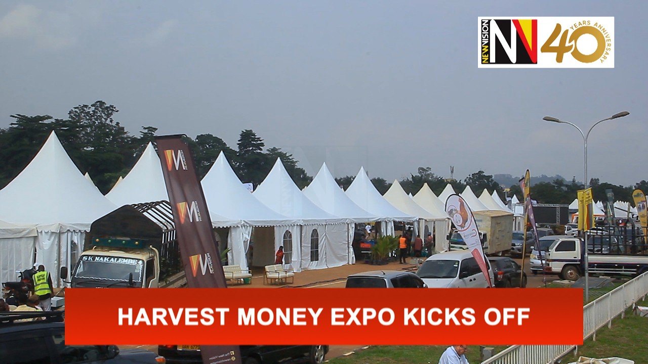 Harvest Money Expo kicks off