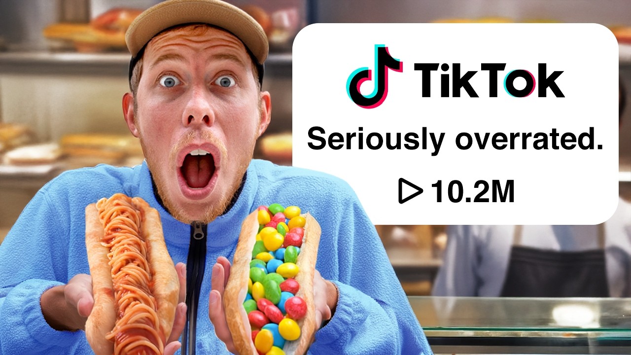 I Tested Viral TikTok Food&hellip; (UK Edition)
