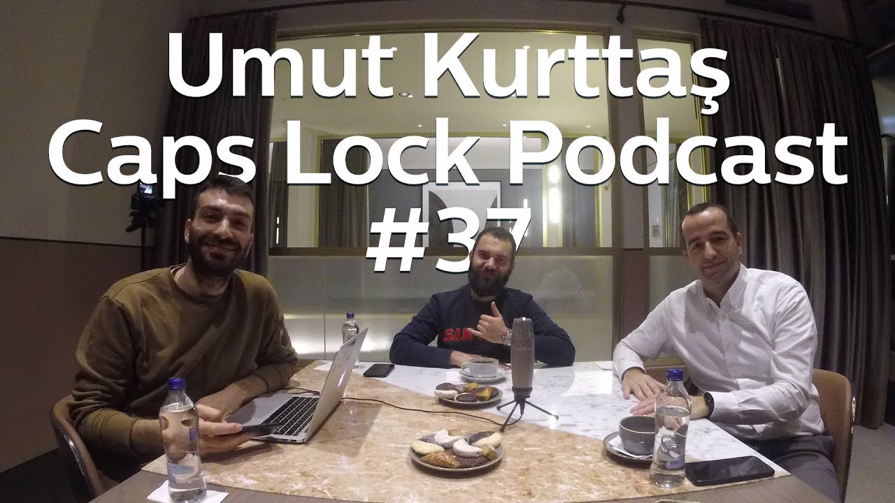#37 P&G Ağız Bakım Kategorisi &Uuml;r&uuml;n M&uuml;d&uuml;r&uuml; Umut Kurttaş - Caps Lock Podcast