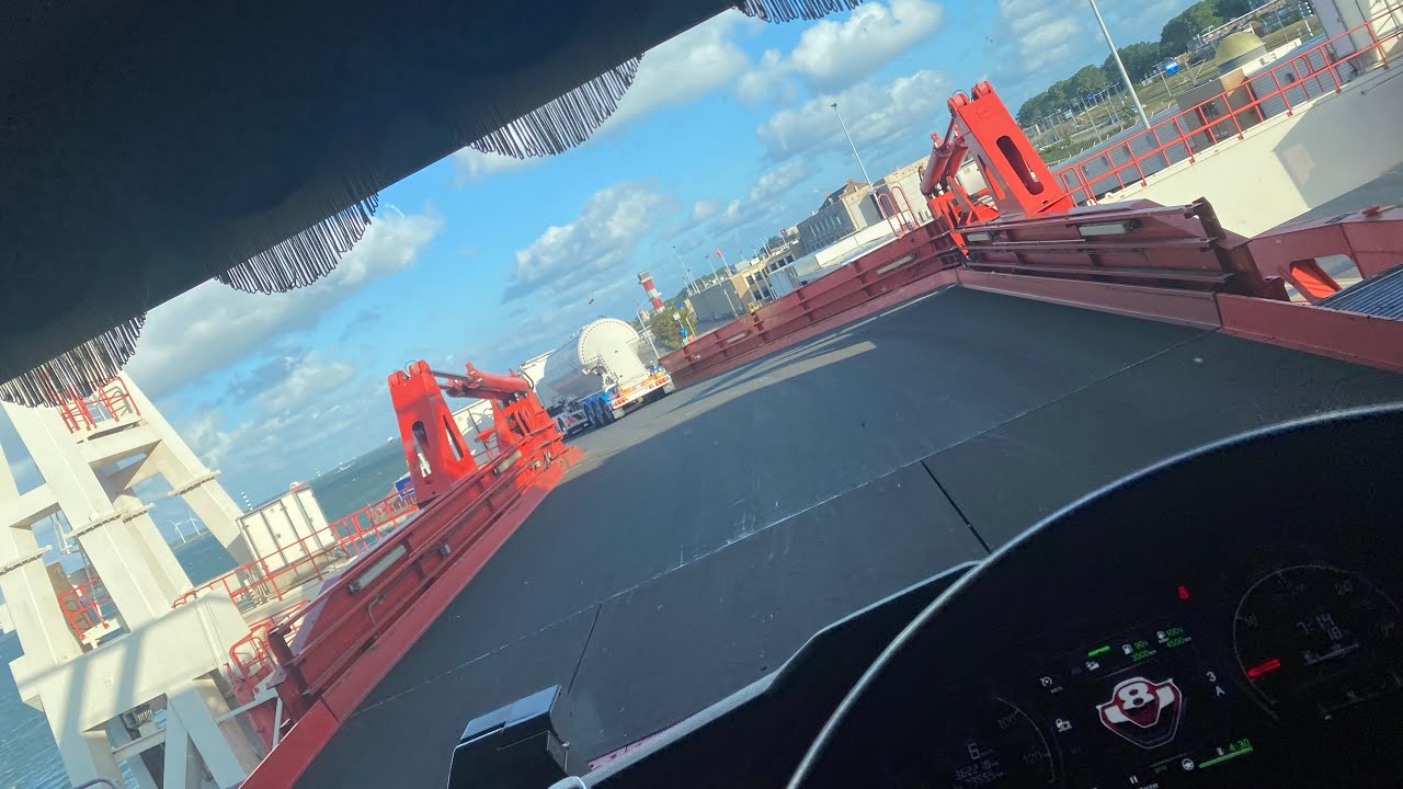 Гамбург и далее… Часть 1 (из Гамбурга в Данию через Scandlines, паром Путтгартен)