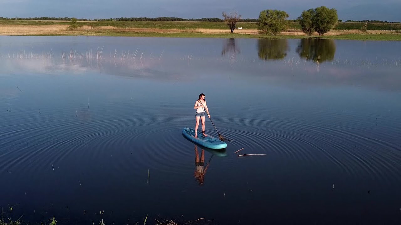 Обзор SUP доски AQUA MARINA VAPOR 10’4″