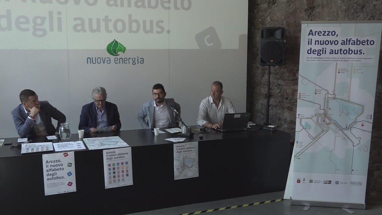 Autobus, in arrivo la nuova rete urbana