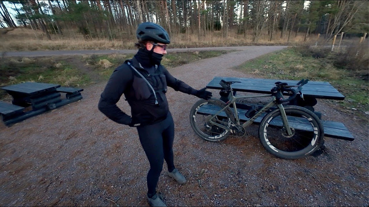 Joulupyhien gravel-lenkki ja pyörien esittely