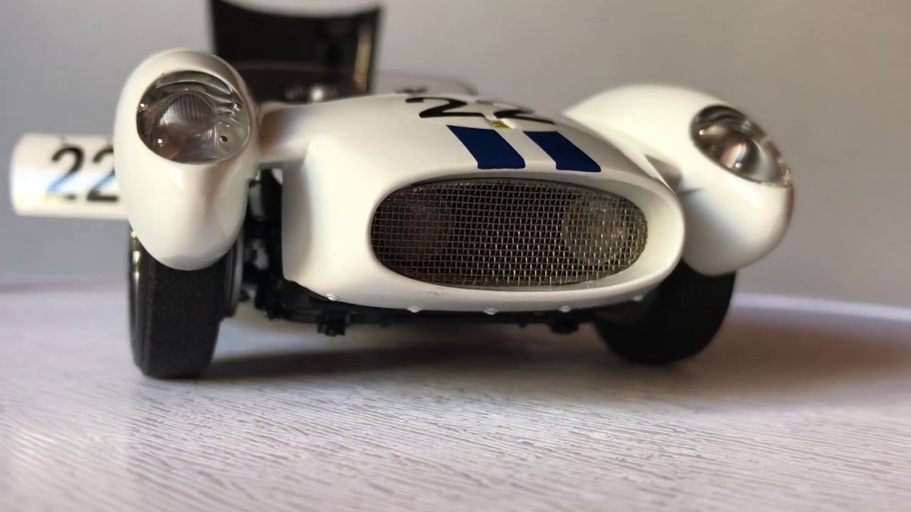 CMC 1:18 Ferrari 250 Testa Rossa #22 - 7th 24H Le Mans 1958