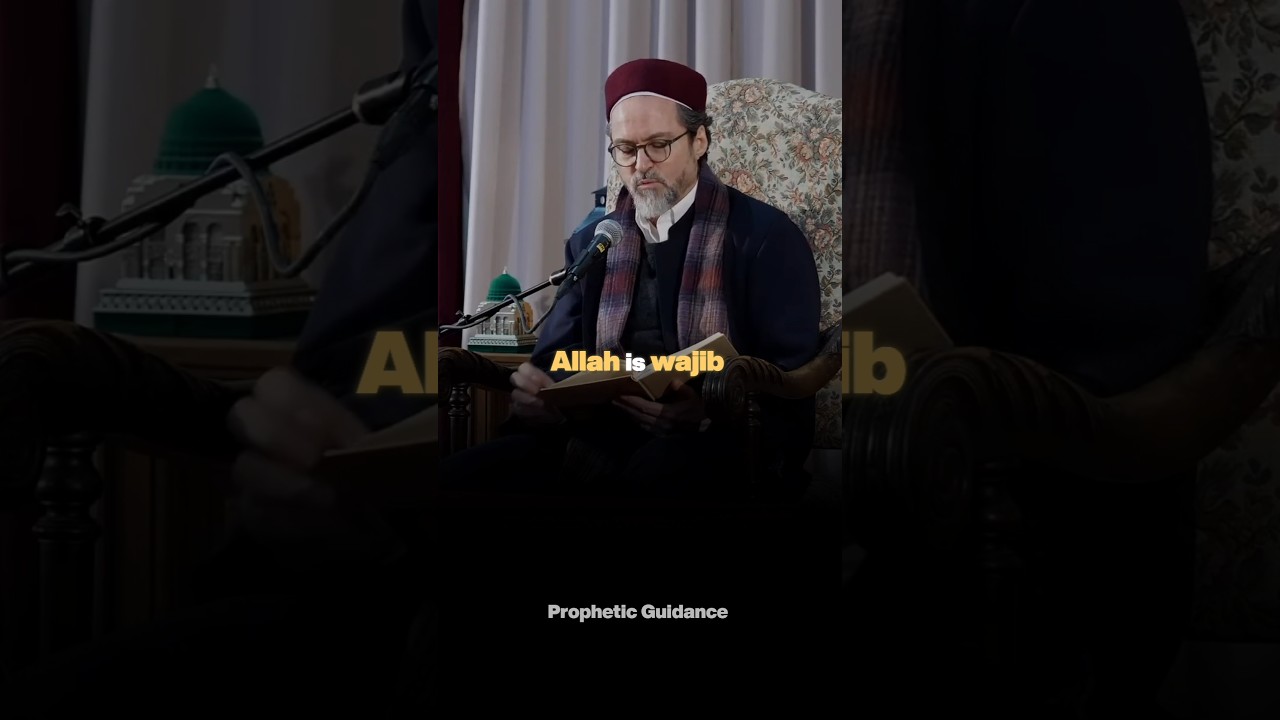 Argument of Contingency -- Shaykh Hamza Yusuf #hamzayusuf #islam #quran