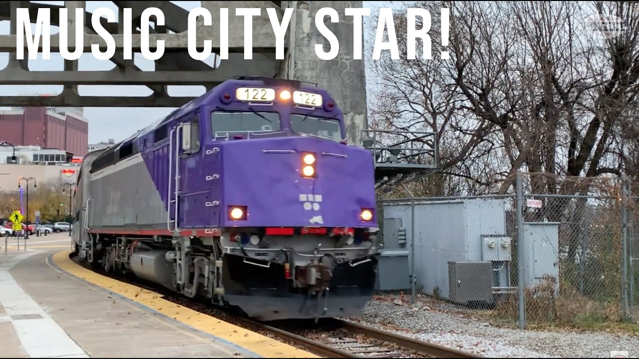 Music City Star/ We Go in Nashville!