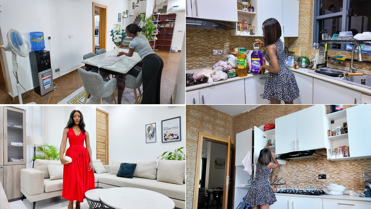 Lagos Living || Home Updates || New Dining Seats || Date Night || Work plus Mom Vlog