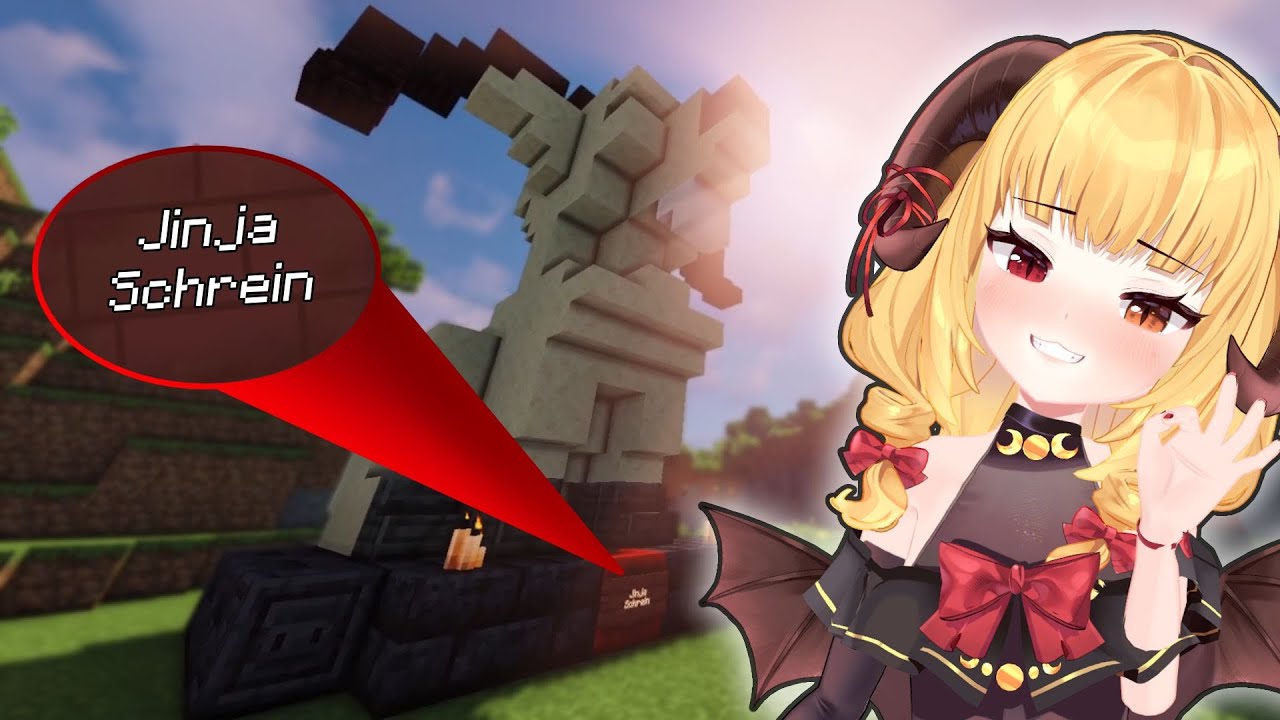 Jinja hat ihren eigenen Schrein bekommen?! | Minecraft LM 70