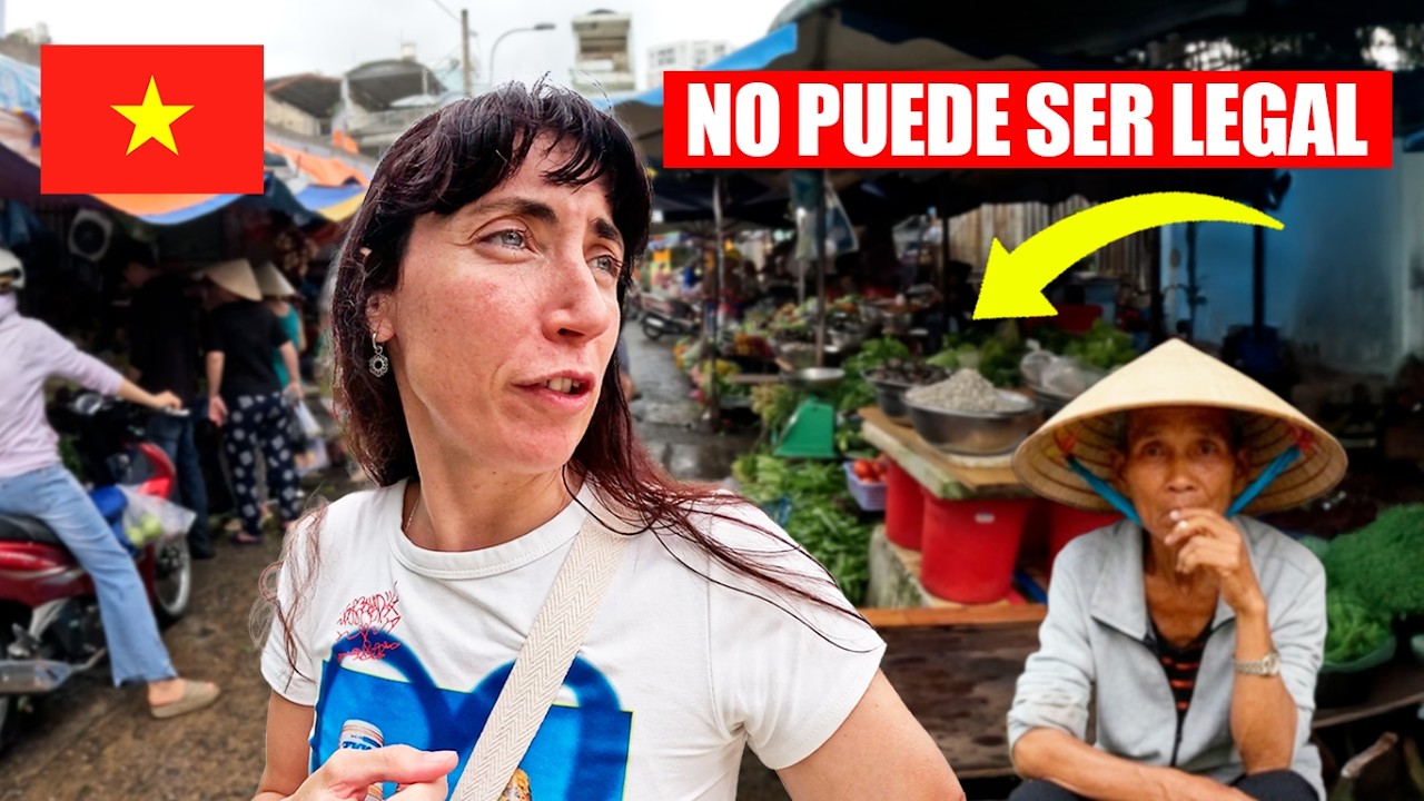 Nos infiltramos en MERCADOS CALLEJEROS de VIETNAM 🇻🇳