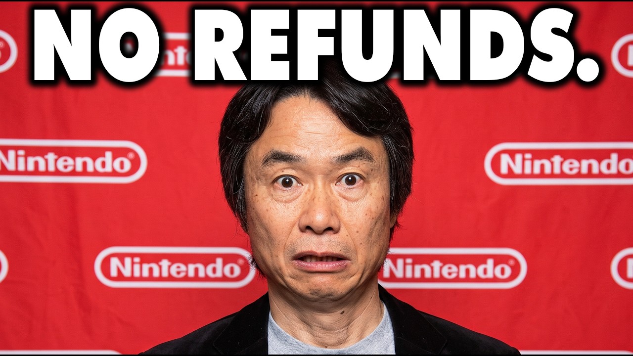 So... Nintendo is just keeping your money now