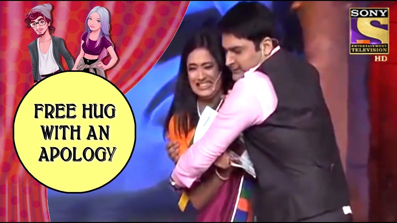 Kapil's Free Hug Teamed With An Apology - Jodi Kamaal Ki